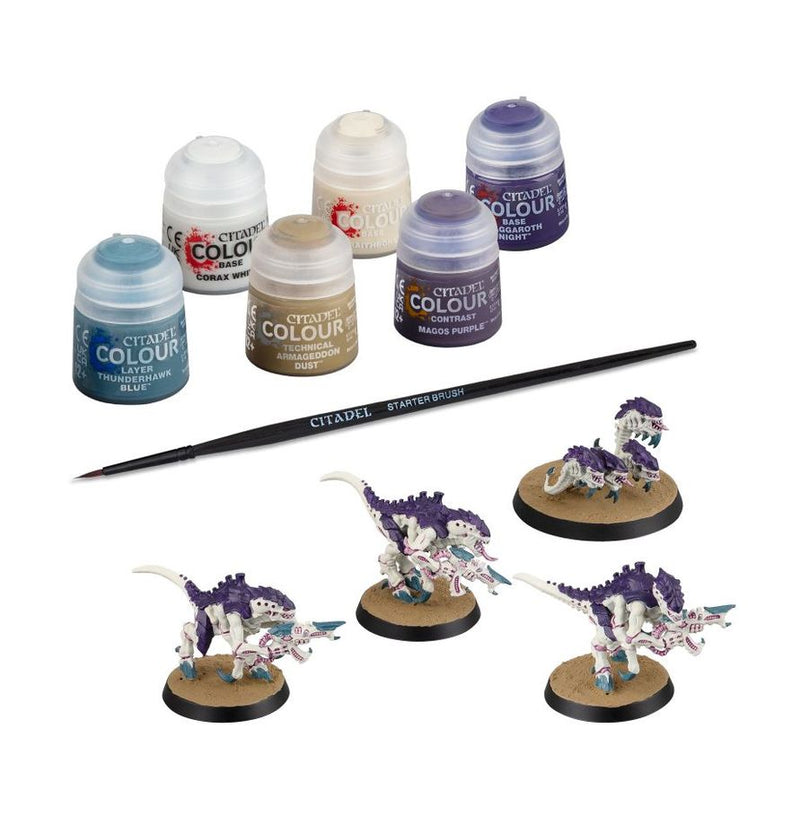 Termagants and Ripper Swarm + Paints Set: Warhammer 40,000