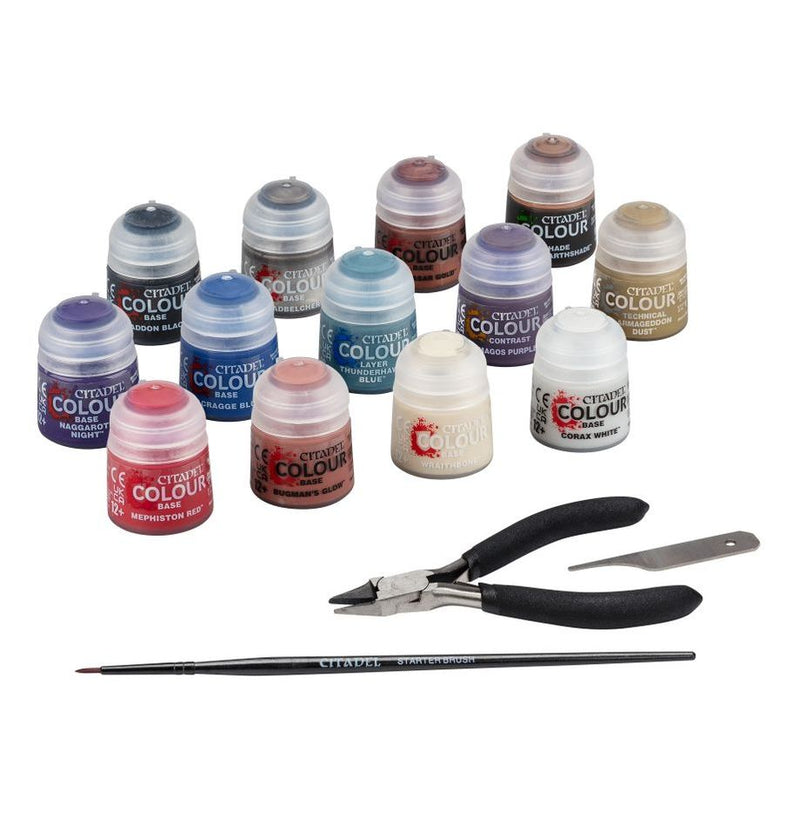 Paint and Tool Set: Warhammer 40,000