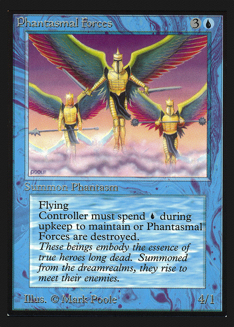 Phantasmal Forces [International Collectors’ Edition]