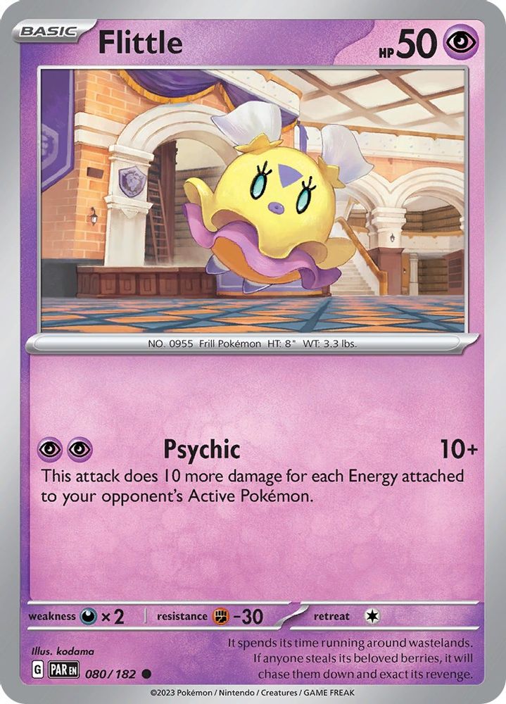 Flittle (080/182) [Scarlet & Violet: Paradox Rift]