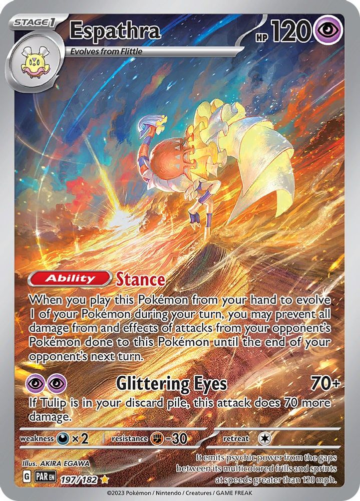 Espathra (197/182) [Scarlet & Violet: Paradox Rift]