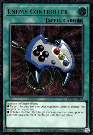 Enemy Controller [OP23-EN002] Ultimate Rare