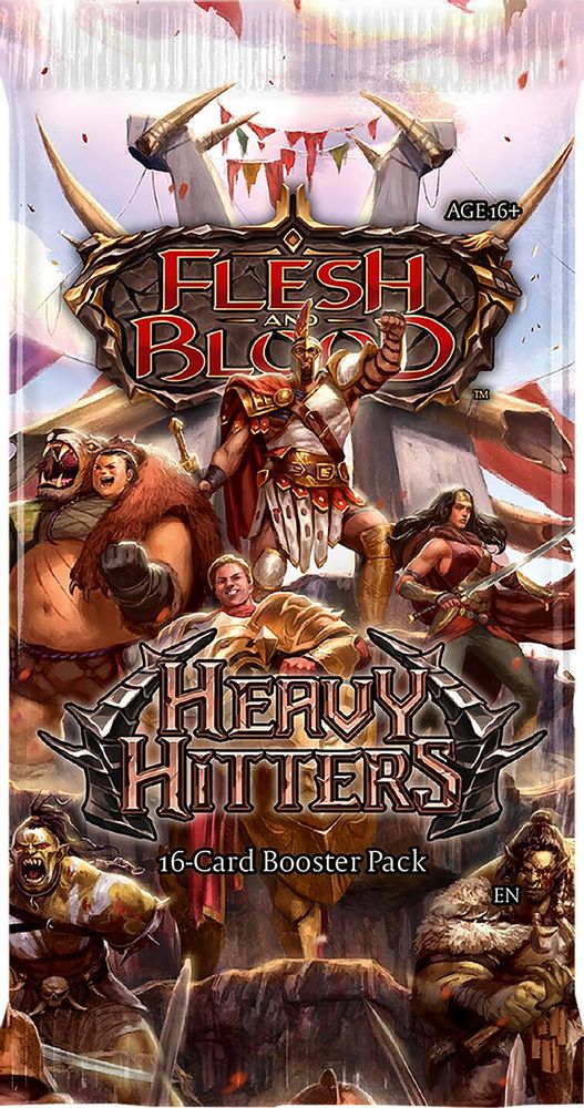 Heavy Hitters Booster Pack