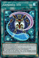 Armored Xyz [MZMI-EN025] Super Rare