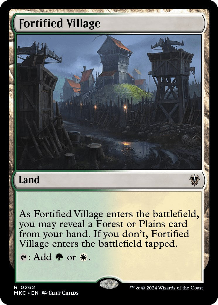 Fortified Village [Murders at Karlov Manor Commander]
