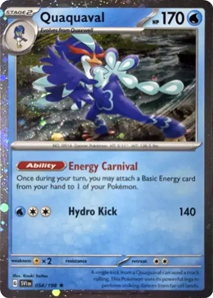 Quaquaval (054/198) (Cosmos Holo) [Miscellaneous Cards]