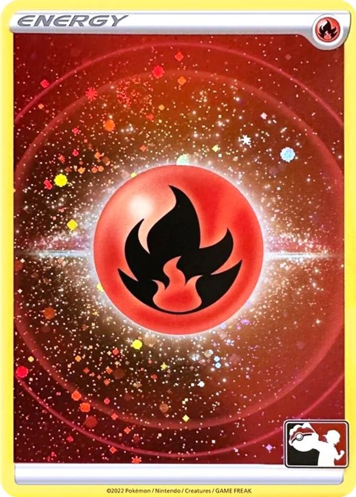 Fire Energy (Cosmos Holo) [Prize Pack Series Three]