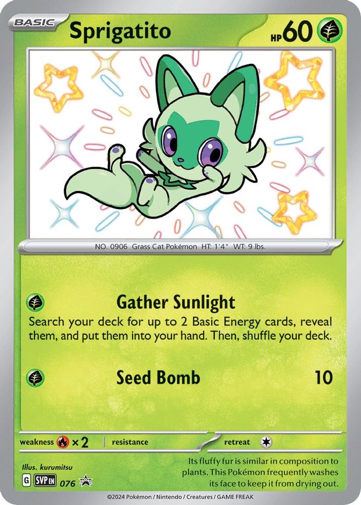 Sprigatito (076) [Scarlet & Violet: Black Star Promos]
