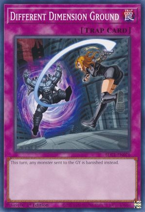 Different Dimension Ground [BLC1-EN076] Common