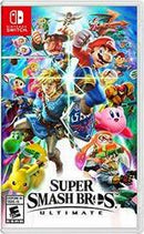 Super Smash Bros. Ultimate (Nintendo Switch, 2018) - NEW Sealed