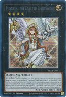 Minerva, the Exalted Lightsworn (Silver) [BLC1-EN013] Ultra Rare