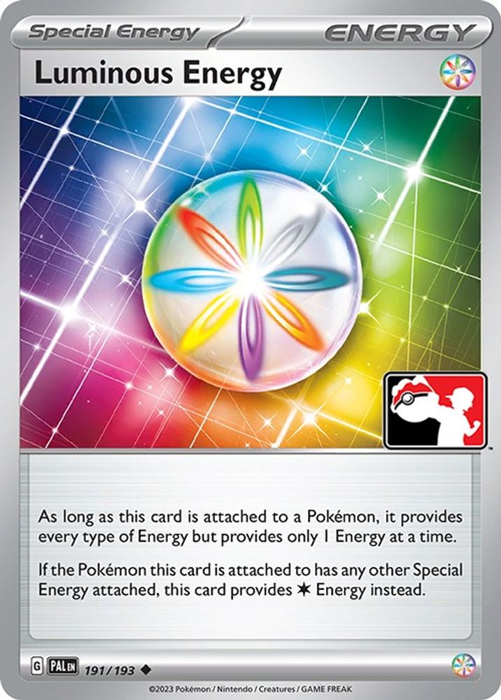 Luminous Energy (191/193) [Prize Pack Series Four]