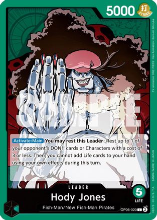 Hody Jones [Wings of the Captain]