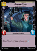 General Veers - Blizzard Force Commander (230/252) [Spark of Rebellion]