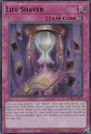 Life Shaver [KC01-EN002] Ultra Rare