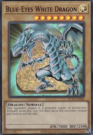 Blue-Eyes White Dragon (UR) [KC01-EN004] Ultra Rare