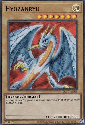 Hyozanryu [KC01-EN005] Ultra Rare