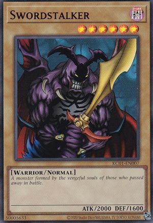 Swordstalker [KC01-EN007] Ultra Rare