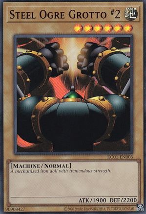 Steel Ogre Grotto #2 [KC01-EN008] Ultra Rare