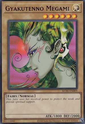 Gyakutenno Megami [KC01-EN009] Ultra Rare