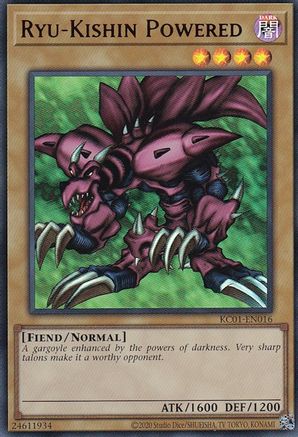 Ryu-Kishin Powered [KC01-EN016] Ultra Rare
