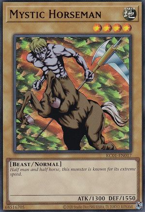 Mystic Horseman [KC01-EN017] Ultra Rare