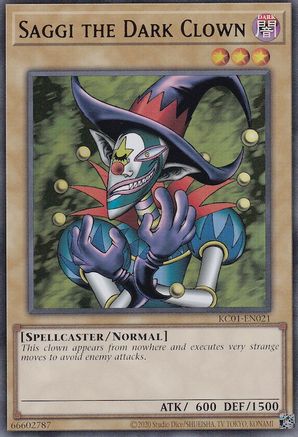 Saggi the Dark Clown [KC01-EN021] Ultra Rare