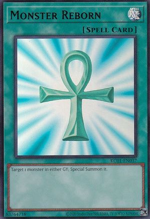 Monster Reborn (Japanese Artwork) [KC01-EN037] Ultra Rare