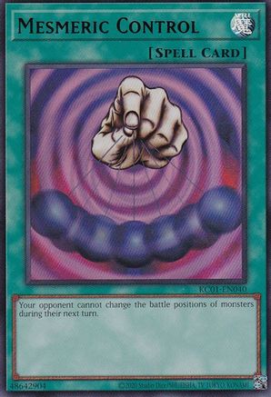 Mesmeric Control [KC01-EN040] Ultra Rare