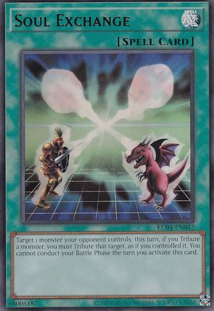 Soul Exchange [KC01-EN042] Ultra Rare