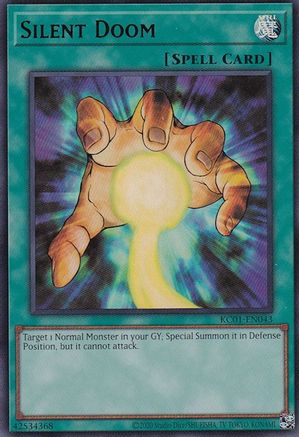 Silent Doom [KC01-EN043] Ultra Rare