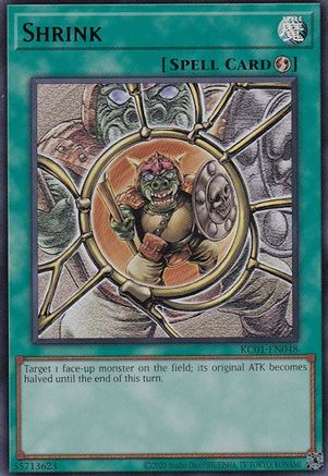 Shrink [KC01-EN048] Ultra Rare