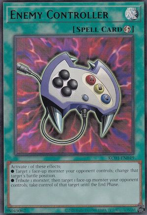 Enemy Controller [KC01-EN049] Ultra Rare
