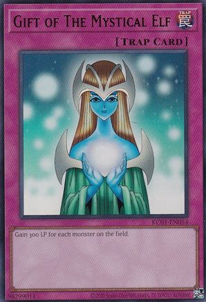 Gift of The Mystical Elf [KC01-EN054] Ultra Rare