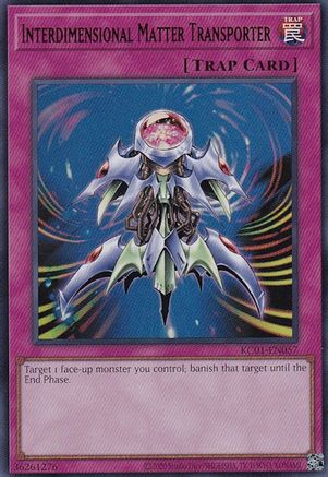 Interdimensional Matter Transporter [KC01-EN057] Ultra Rare