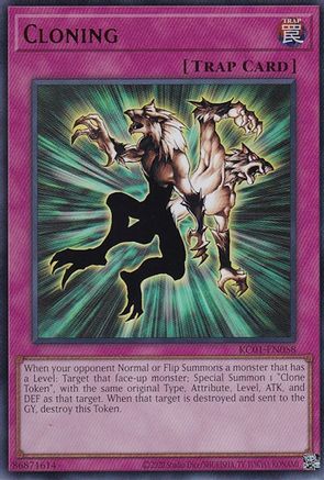Cloning [KC01-EN058] Ultra Rare