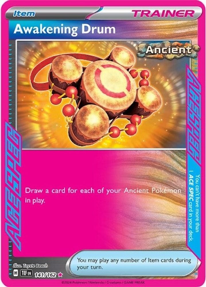 Awakening Drum (141/162) [Scarlet & Violet: Temporal Forces]