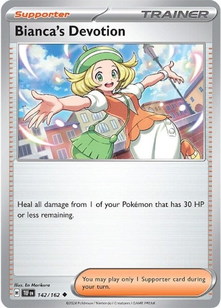 Bianca's Devotion (142/162) [Scarlet & Violet: Temporal Forces]