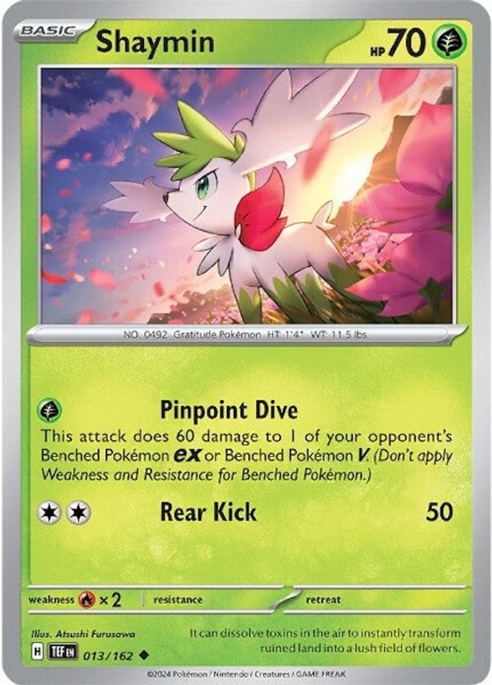 Shaymin (013/162) [Scarlet & Violet: Temporal Forces]