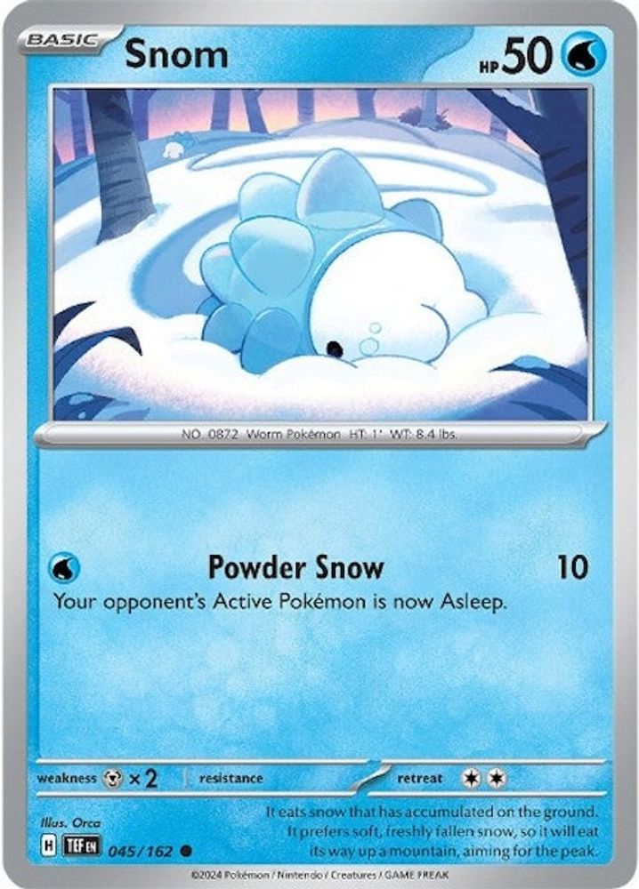 Snom (045/162) [Scarlet & Violet: Temporal Forces]