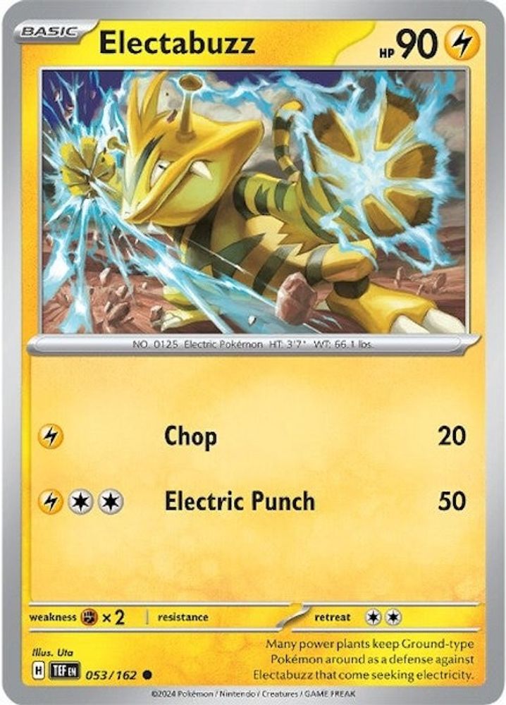 Electabuzz (053/162) [Scarlet & Violet: Temporal Forces]