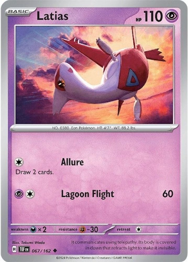 Latias (067/162) [Scarlet & Violet: Temporal Forces]