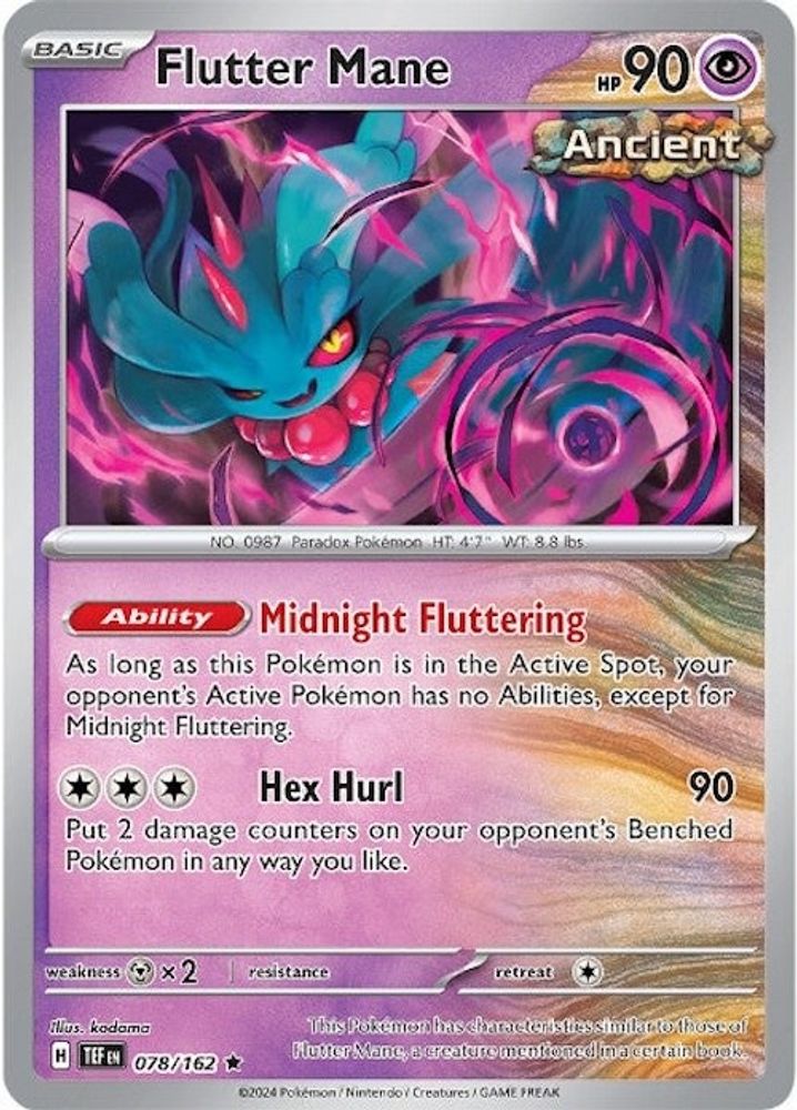 Flutter Mane (078/162) [Scarlet & Violet: Temporal Forces]