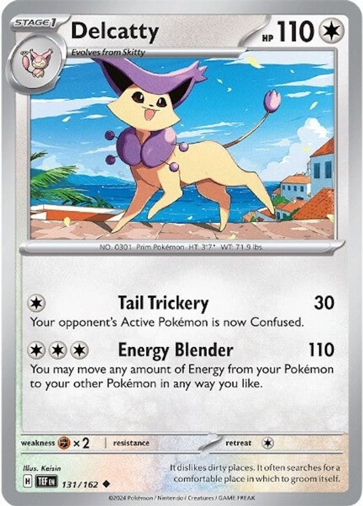 Delcatty (131/162) [Scarlet & Violet: Temporal Forces]