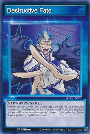 Destructive Fate [SGX4-ENS02] Common