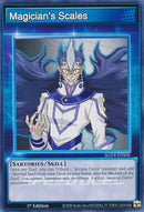 Magician's Scales (Skill Card) [SGX4-ENS06] Common