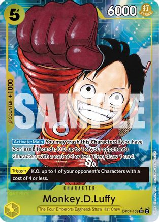 Monkey.D.Luffy (109) (Parallel) [500 Years in the Future]