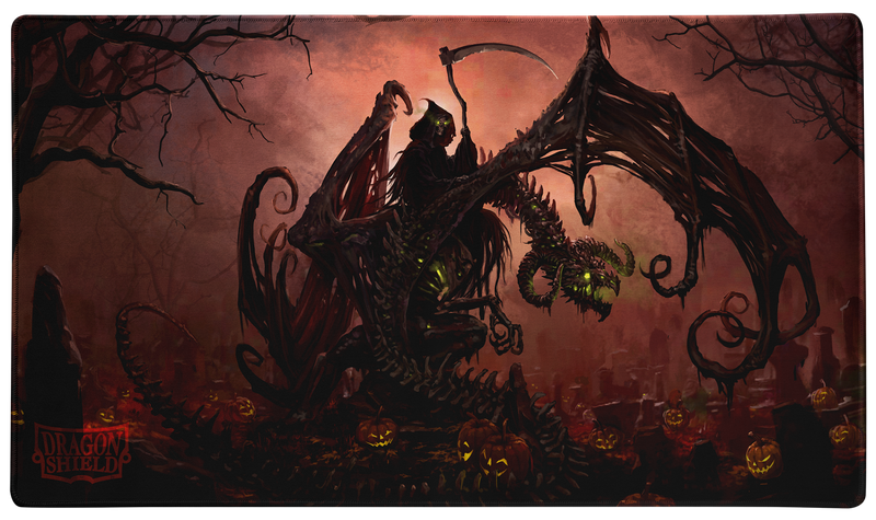 Dragon Shield: Playmat + Tube - Halloween 2025