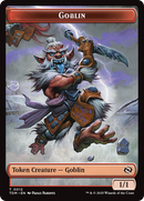 Goblin // Solider (0004) Double-Sided Token [Tarkir: Dragonstorm Commander Tokens]