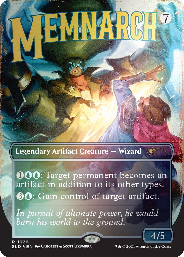 Memnarch (Rainbow Foil) [Secret Lair Drop Series]